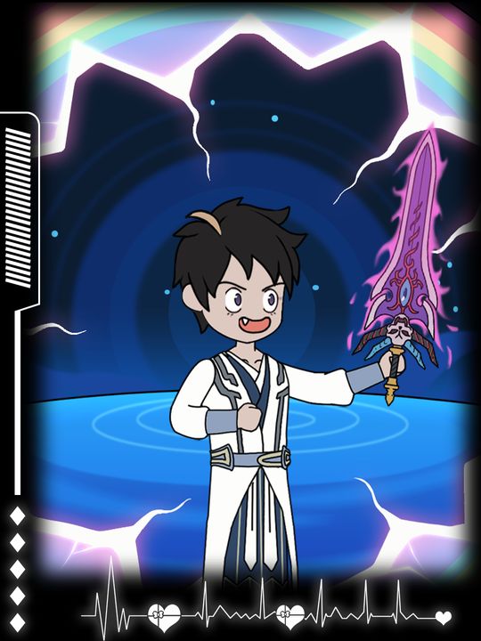 疯狂魔剑封面