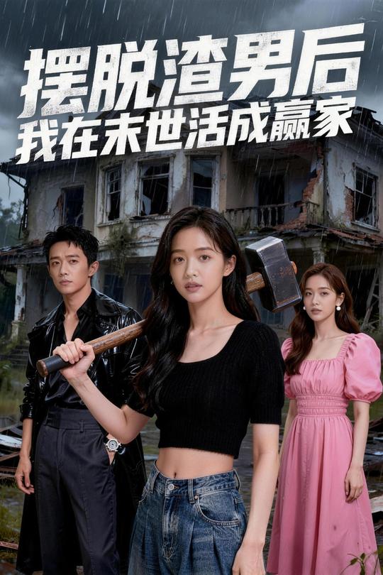 摆脱渣男后,我在末世活成赢家封面