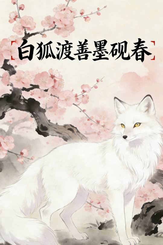 白狐渡善墨砚春封面