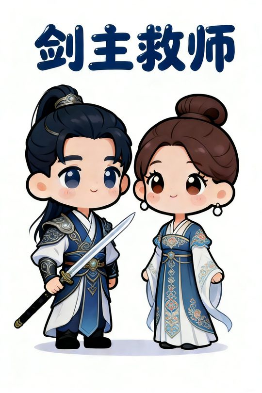 剑主救师封面