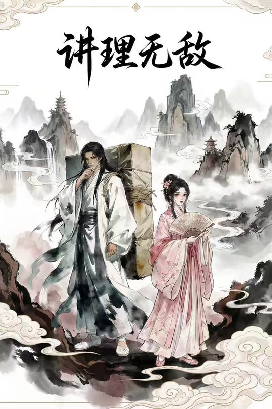 讲理无敌封面