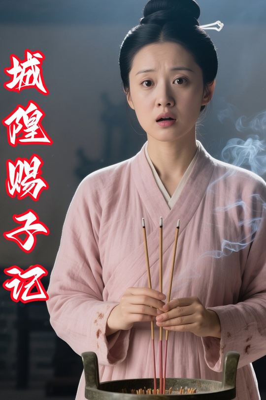 城隍赐子记封面