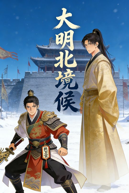 大明北境侯封面