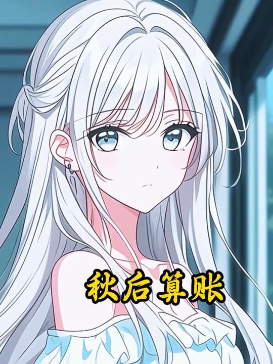 秋后算账封面