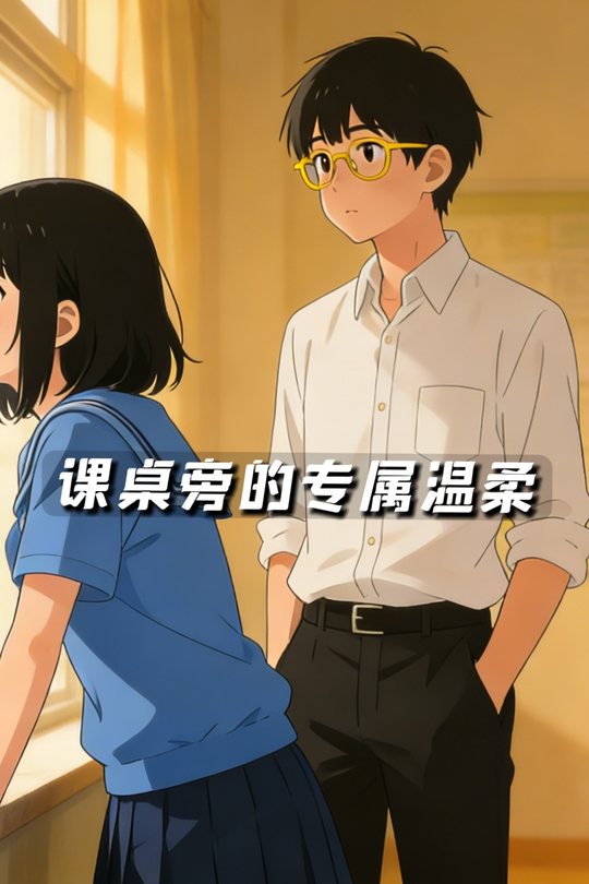 课桌旁的专属温柔封面