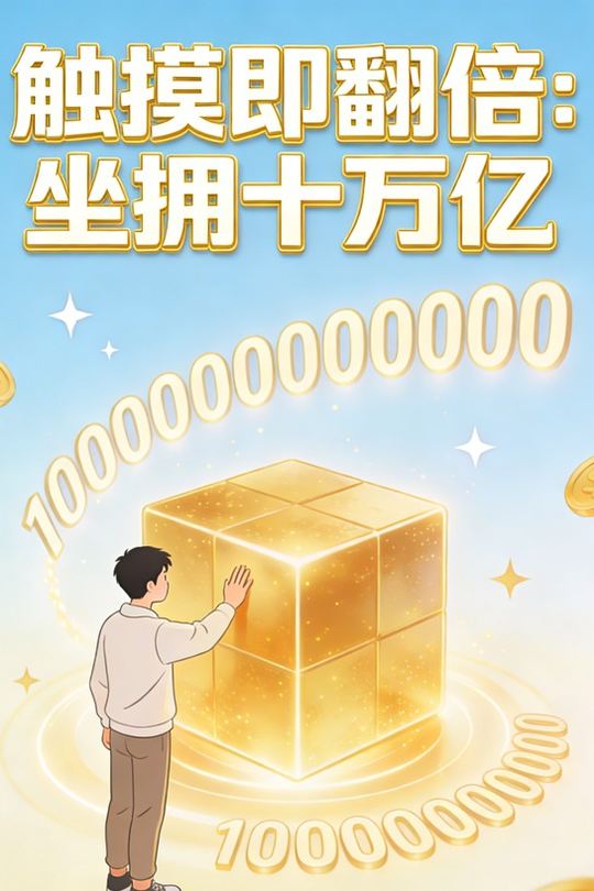 触摸即翻倍:坐拥十万亿封面