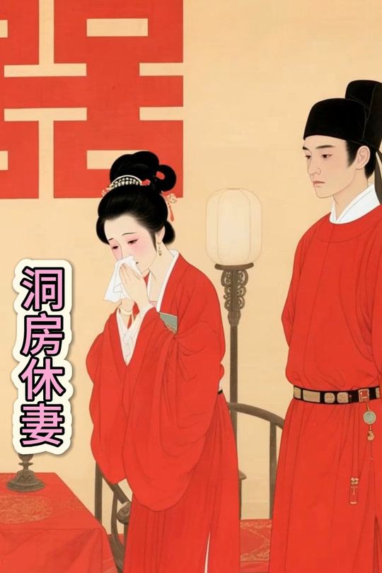 洞房休妻封面