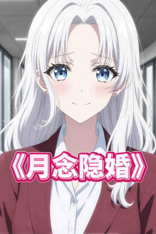 月念隐婚封面