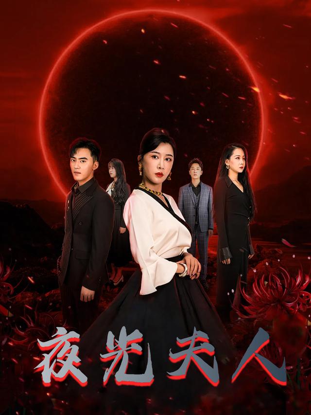 夜光夫人封面