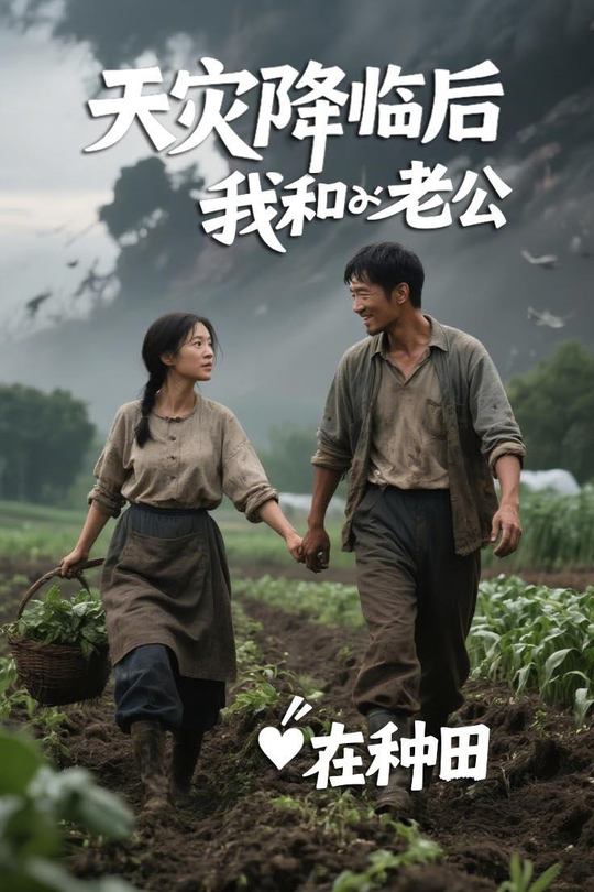 天灾降临后,我和老公在种田封面