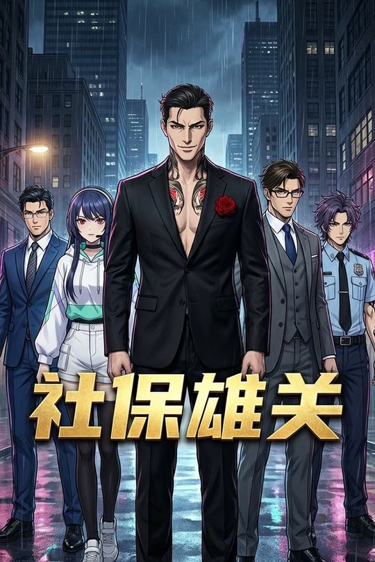 社保雄关封面
