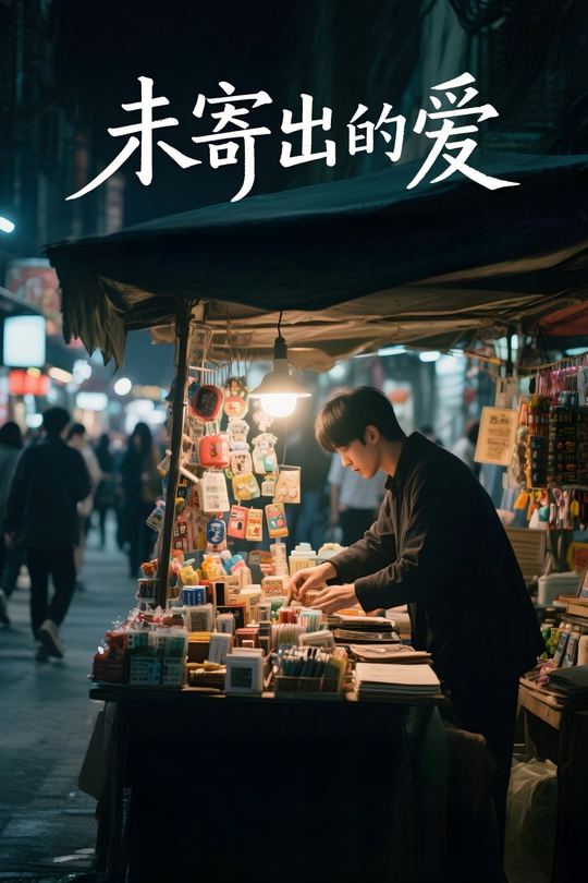 未寄出的爱封面