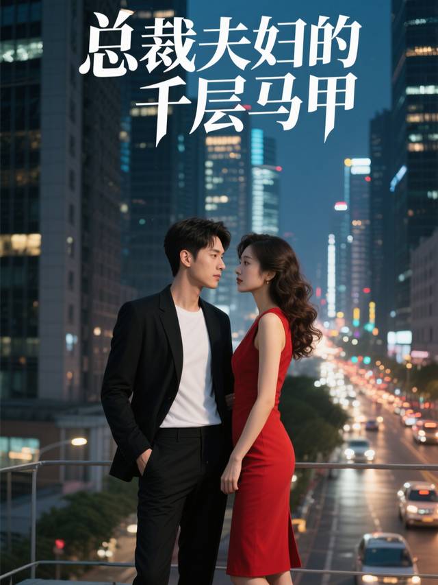 总裁夫妇的千层马甲封面