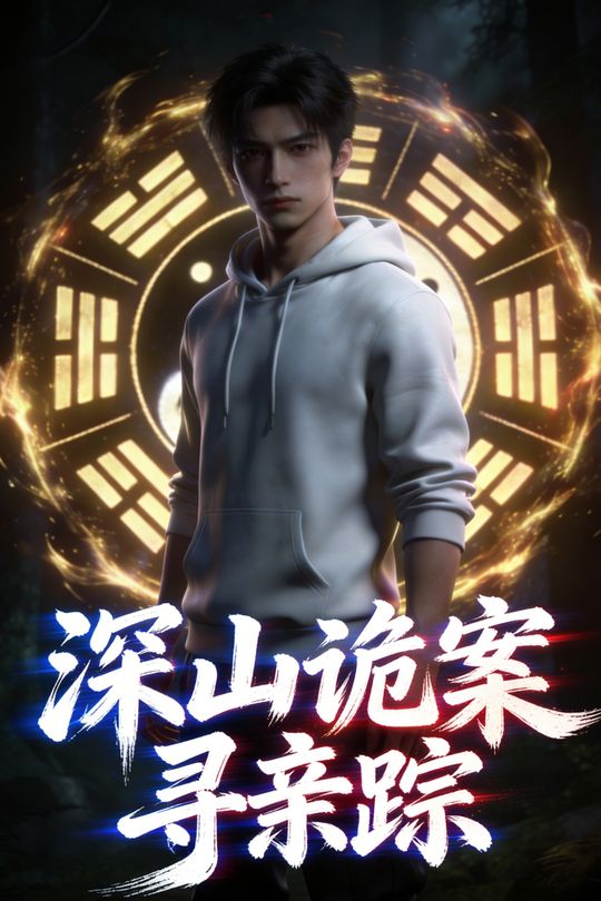深山诡案寻亲踪封面