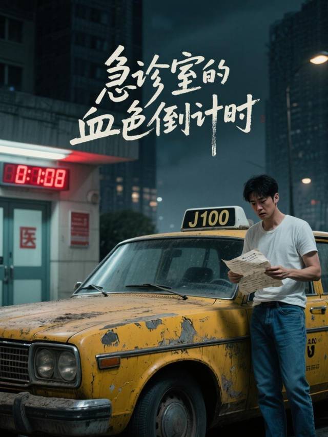 急诊室的血色倒计时封面
