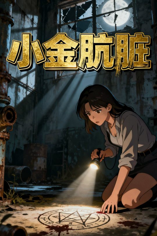 小金肮脏封面