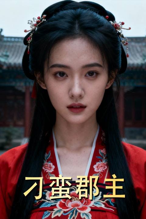 刁蛮郡主封面