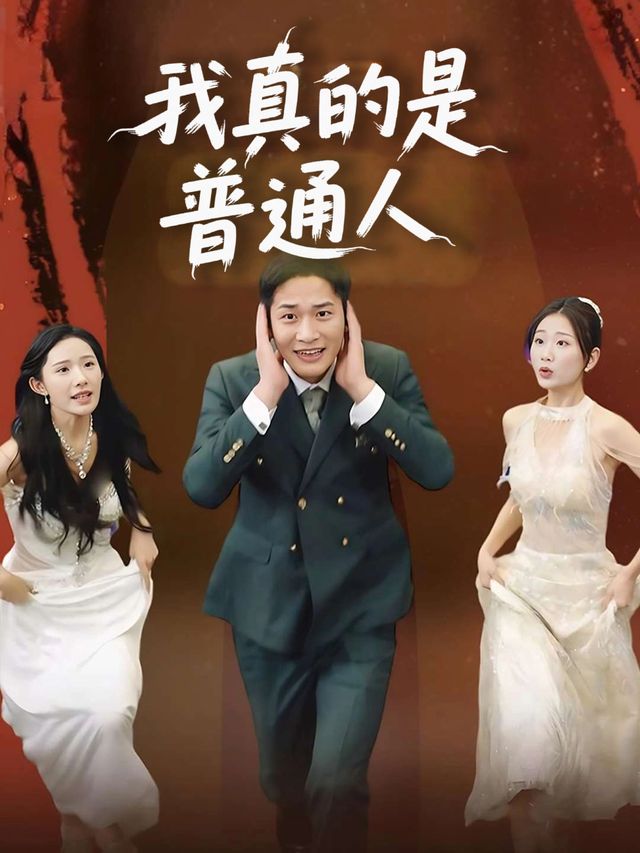 我真的是普通人封面