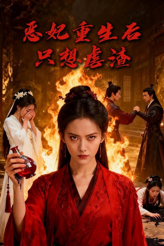 恶妃重生后只想虐渣封面