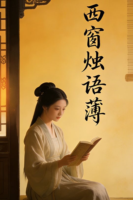 西窗烛语薄封面