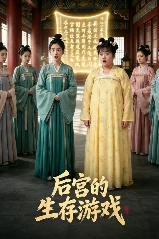 后宫生存游戏封面