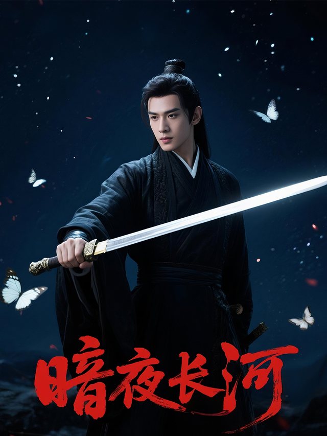 暗夜长河封面