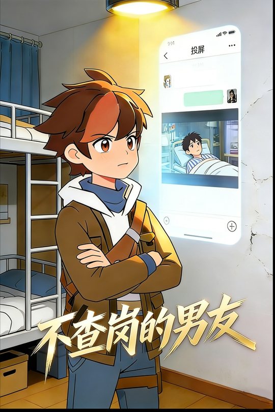 不查岗的男友封面