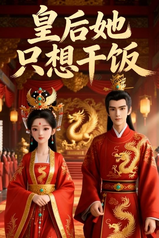 皇后她只想干饭封面