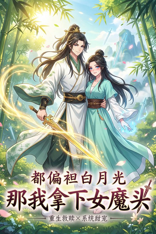 都偏袒白月光,那我拿下女魔头封面