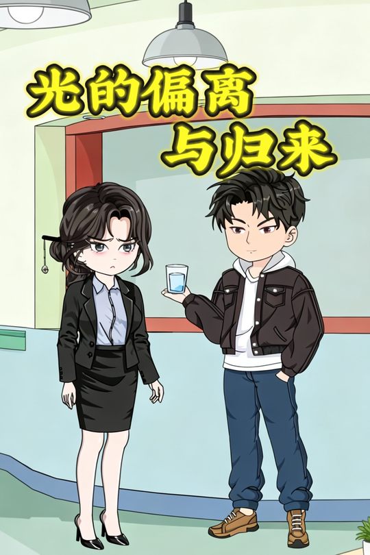 光的偏离与归来封面