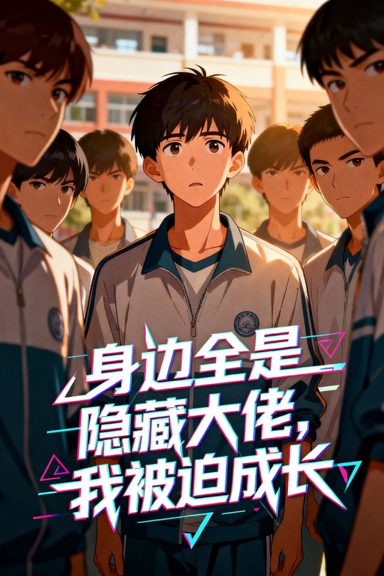 身边全是隐藏大佬,我被迫成长封面