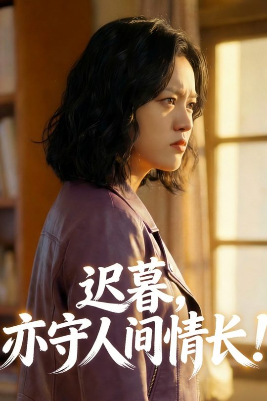 迟暮,亦守人间情长封面