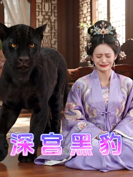 深宫黑豹封面