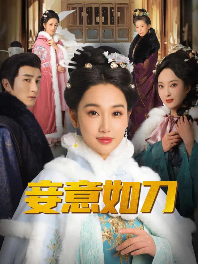 妾意如刀封面