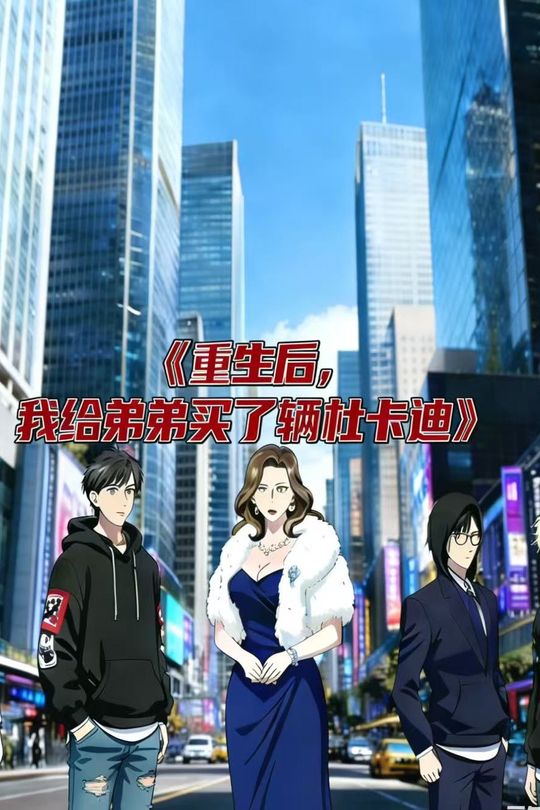 重生后,我给弟弟买了辆杜卡迪封面