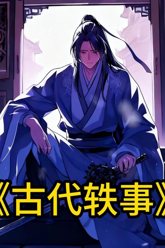 古代轶事封面
