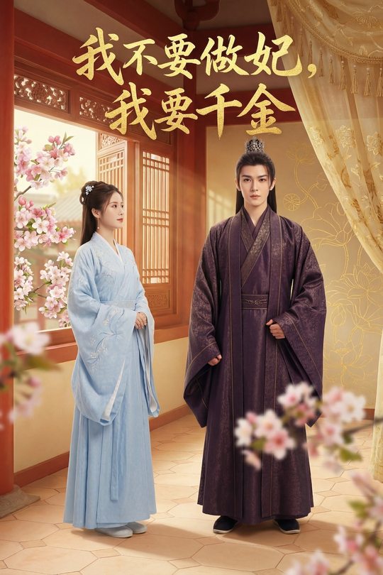 我不要做妃,我要千金封面
