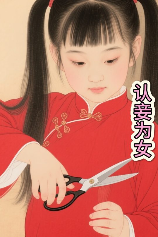 认妾为女封面