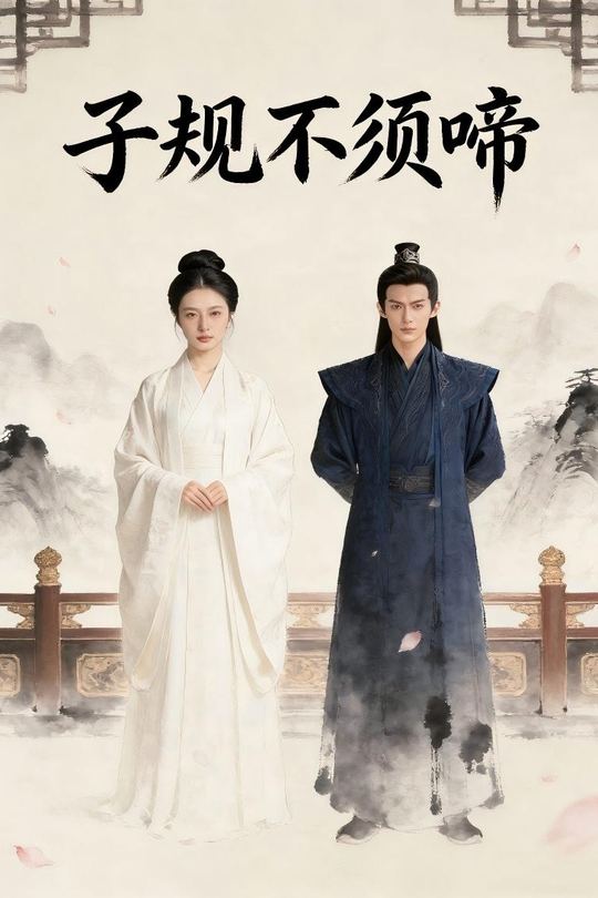 子规不须啼封面