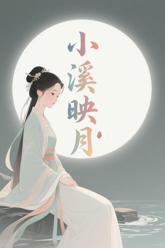 小溪映月封面