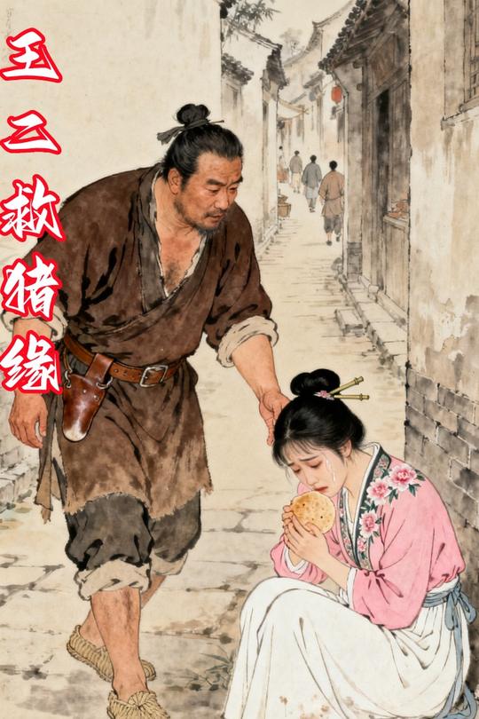 王二救猪缘封面