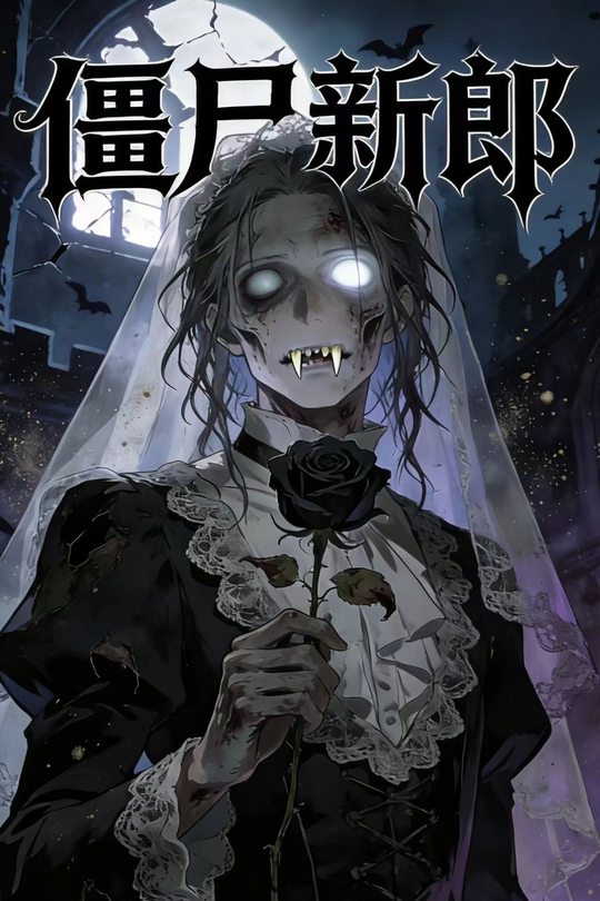 僵尸新郎封面
