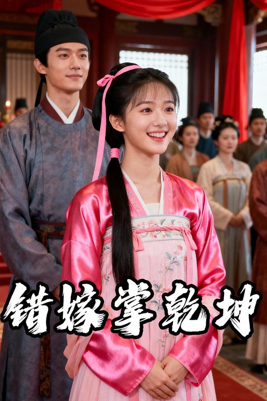 错嫁掌乾坤封面