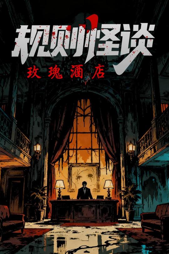 规则怪谈:玫瑰酒店封面