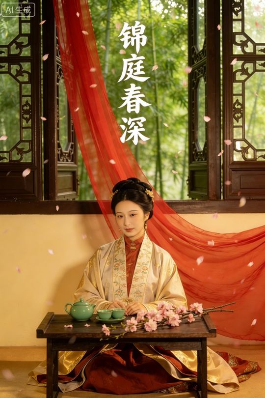 锦庭春深封面