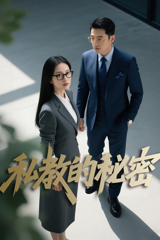 私教的秘密封面