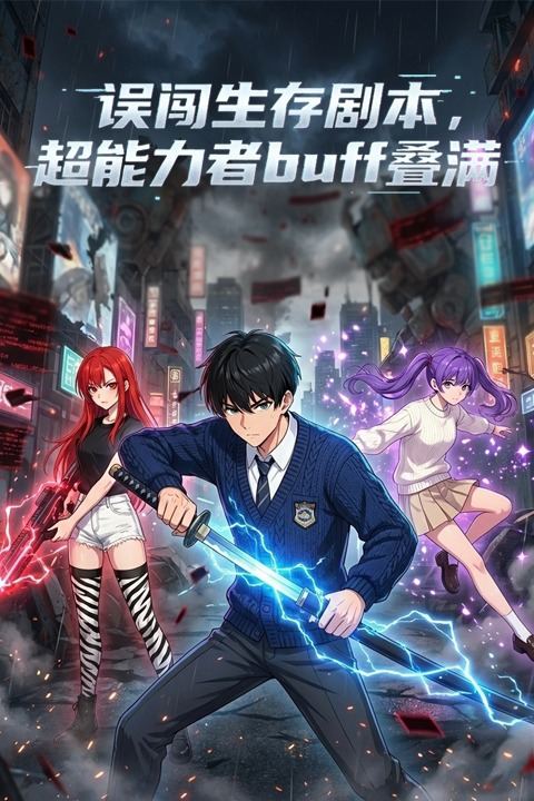 误闯生存剧本,超能力者buff叠满封面