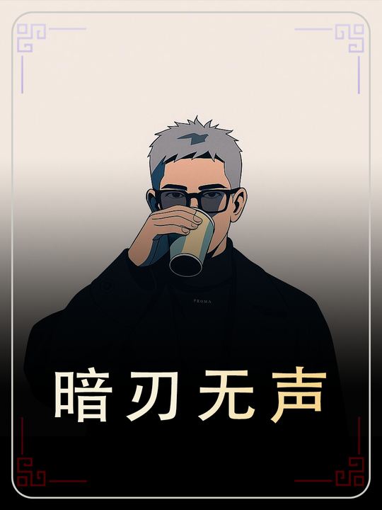 暗刃无声封面