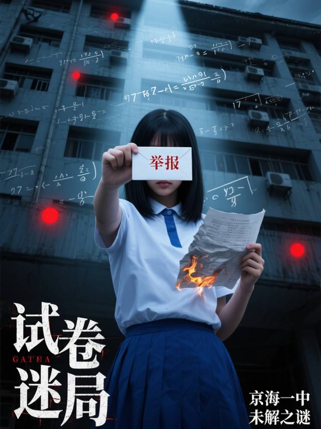 试卷迷局封面
