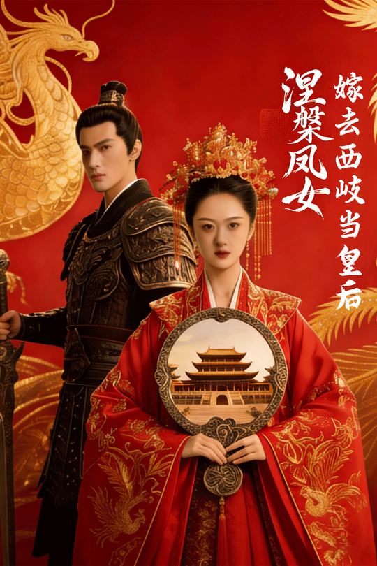 涅槃凤女:嫁去西岐当皇后封面